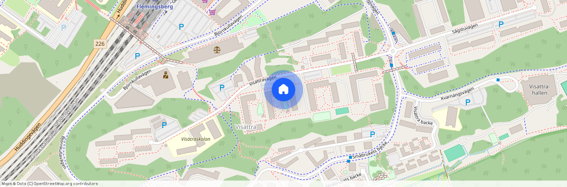 Visättravägen 39, Flemingsberg