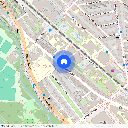 Colum Road, CF10 3EH, Cathays