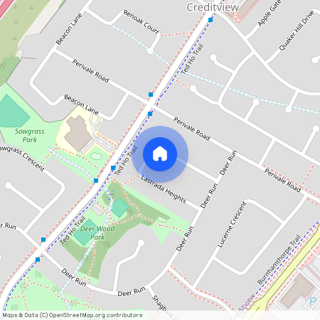 4144 LASTRADA LOWER HEIGHTS, Mississauga, Creditview