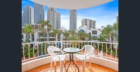 Prime Surfers Paradise Location – Air-Conditioned 1-Bedroom Unit - Photo 5