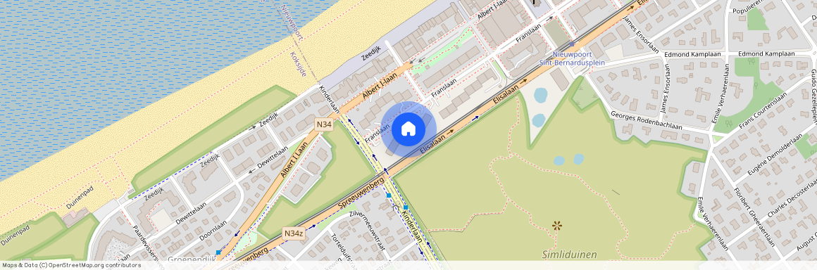 Franslaan 172, Nieuwpoort