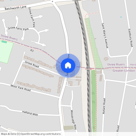 Sandy Lodge Way, Northwood