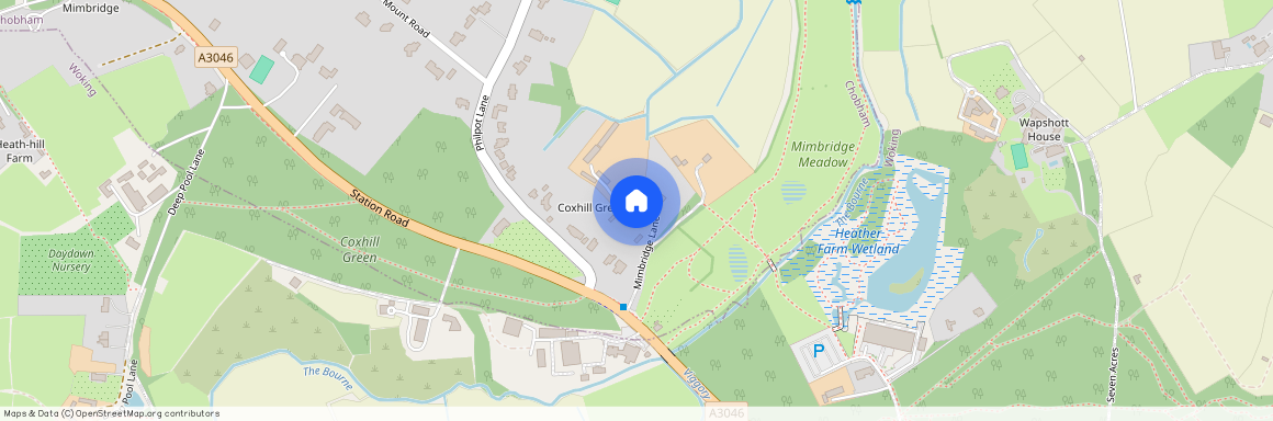 Station Road, Mimbridge, GU24, GU24 8AR, Woking