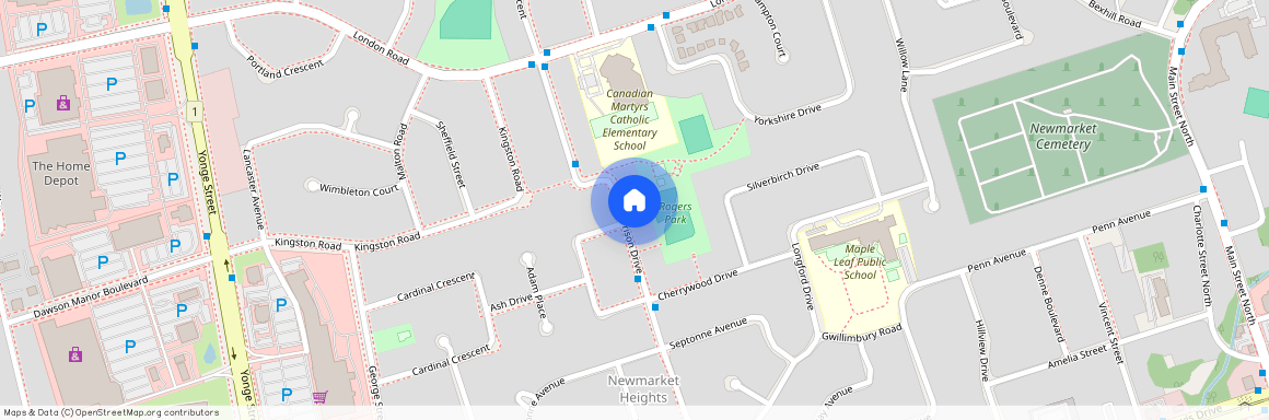 145 Harrison Drive Unit# Lower 1, Newmarket