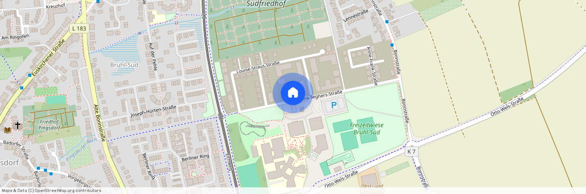 Anna-Seghers-Straße 16, 50321 Brühl