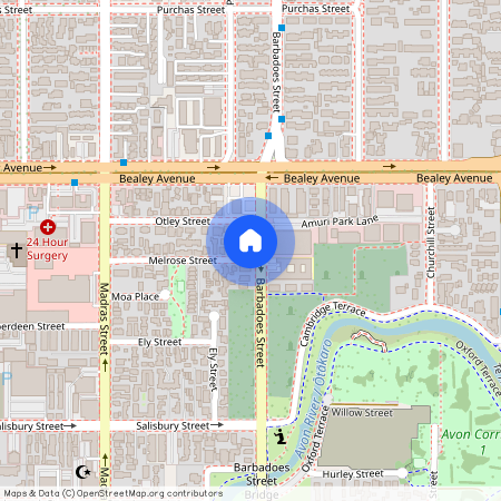 401 Barbadoes Street, City Centre Christchurch