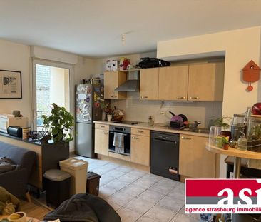 Schiltigheim, 3 pièces avec garage - Photo 3