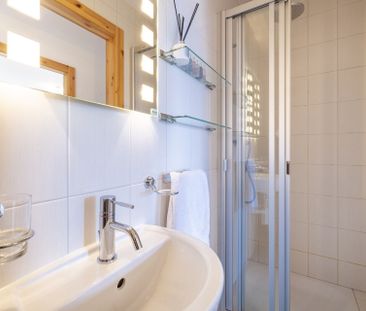 Superbe3.5 pieces meublé avec grand balcon sud. Location saison - Foto 1