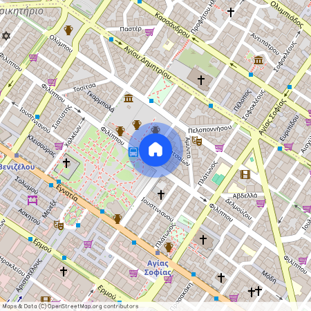 Thessaloniki 546 31, Greece (54630), Ρωμαϊκή Αγορά - Βενιζέλου - Ιστορικό Κέντρο (Κέντρο Θεσσαλονίκης)
