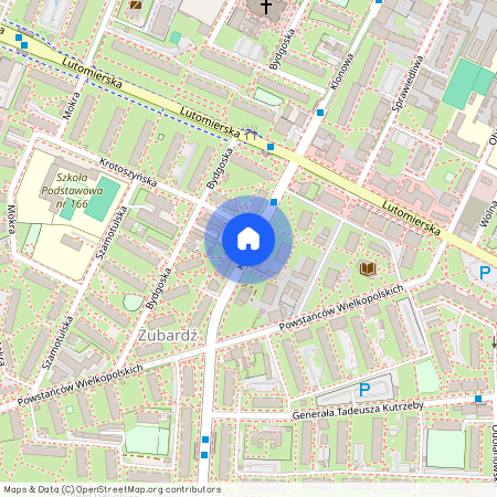 Łódź-Bałuty, Klonowa, Łódź