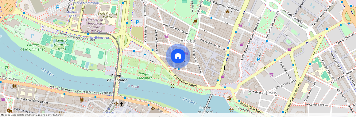 Calle Ricardo Del Arco, 12, 50015 Zaragoza, Spain