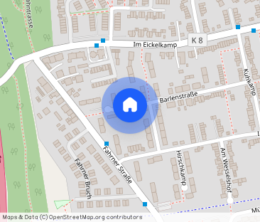 Helle 2,5 Zimmer Wohnung in Duisburg - Photo 1