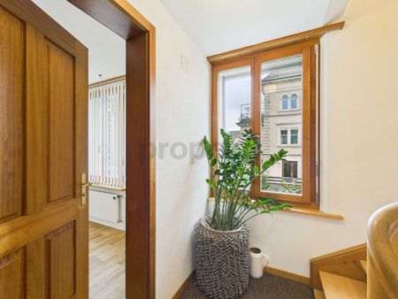 Einzigartige 3.54.5-Zimmer-Wohnung mit grosser Dachterrasse in Wil (SG) - Photo 2