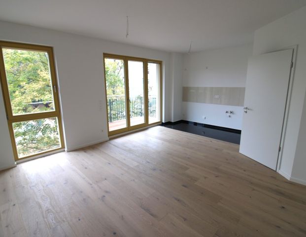 Exklusiver Neubau im Lutherviertel mit Balkon, Fußbodenheizung und Parkett! - Foto 1