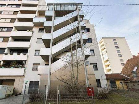 Gemütliche 2-Zimmer Wohnung mit Balkon nahe dem Grazer Lendplatz - Photo 2