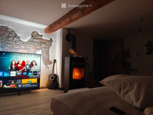 Frisch umgebaute 3,5-Zimmer-Wohnung mit Holzofen AB SOFORT - Foto 1