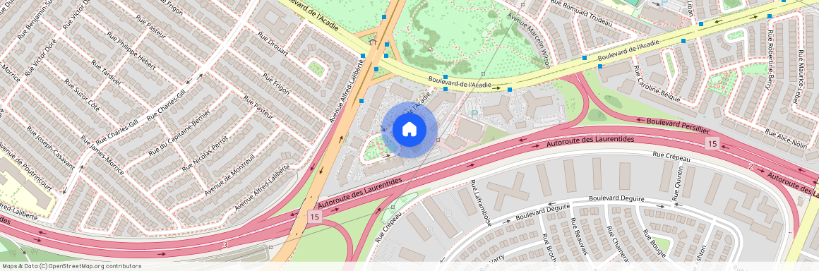 app.1014, 10550 Place de l'Acadie, H4N 0B3, Montréal