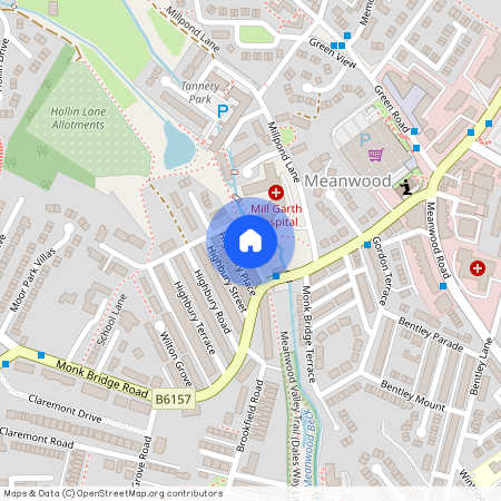Highbury Lane, Meanwood, Leeds, LS6