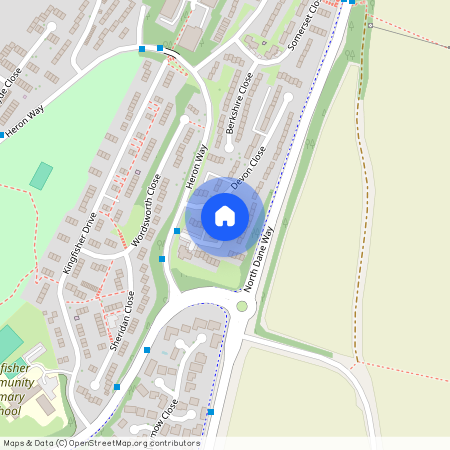 Hampshire Close Walderslade ME5