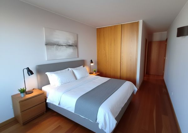 Fantástico Apartamento T2 para Arrendamento em Matosinhos