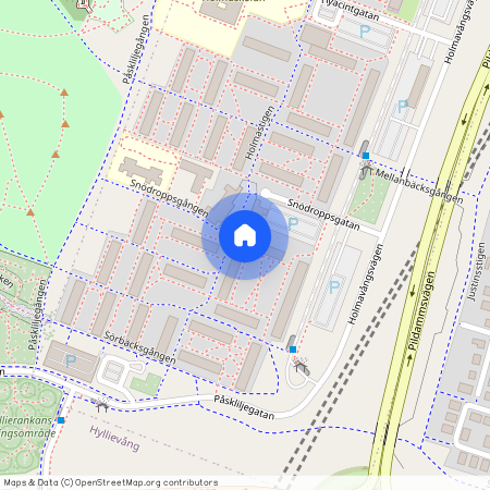 Snödroppsgatan 28, Holma