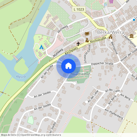 An der Stedte 8, 99837 Werra-Suhl-Tal