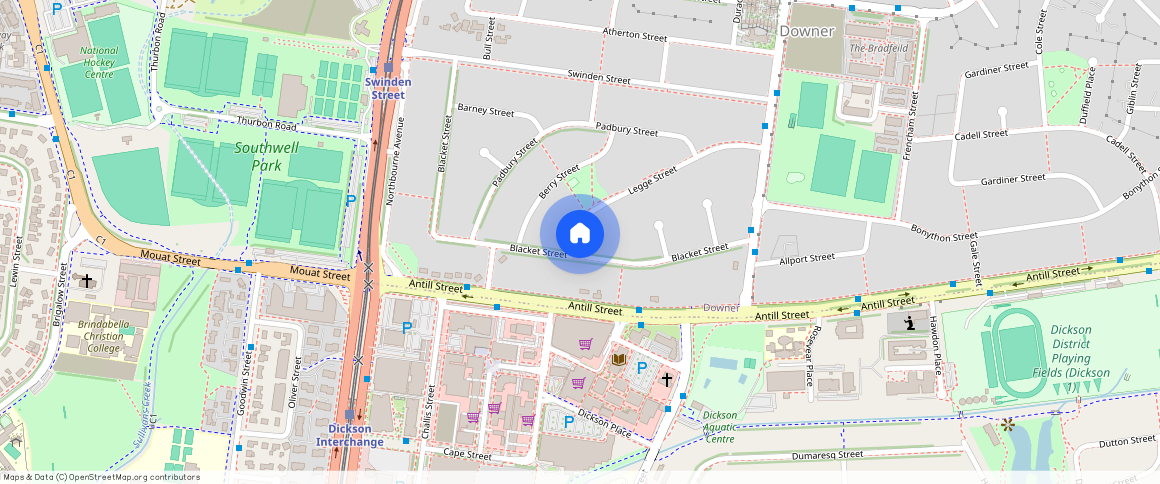 ** Blacket Street, Downer