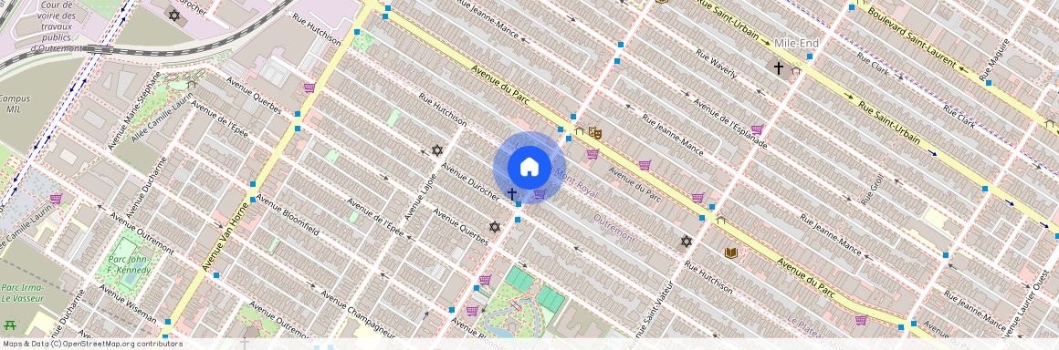 app.5, 1009 Av. Bernard, H2V 1T9, Montréal