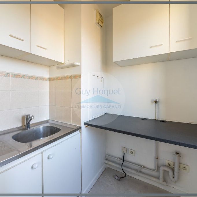 Location : appartement T1 (23 m²) à MOISSY CRAMAYEL - Photo 1