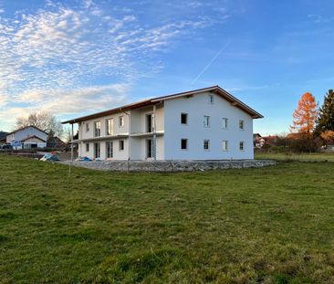 Schicke 2-ZKB-Erdgeschoss-Neubauwohnung in ruhiger Ortsrandlage mit Südterrasse & Garten – Erstbezug - Photo 4