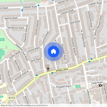 Handsworth Road, London, N17