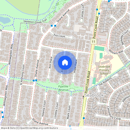 SEABROOK, 4, Esther Court