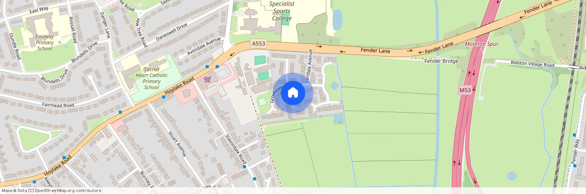 Springdale Close, Moreton, Wirral