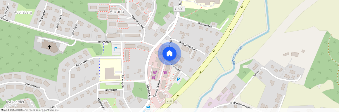 Trädgårdsbäcken 13, 74731, Alunda