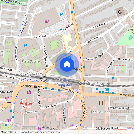 Sopwith Way, Kingston Upon Thames