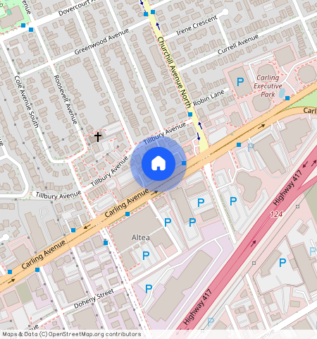 ** Carling Avenue, Carlington, Ottawa, ON