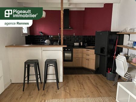 Location Appartement T 2 - Rennes - Centre Ville - Photo 4