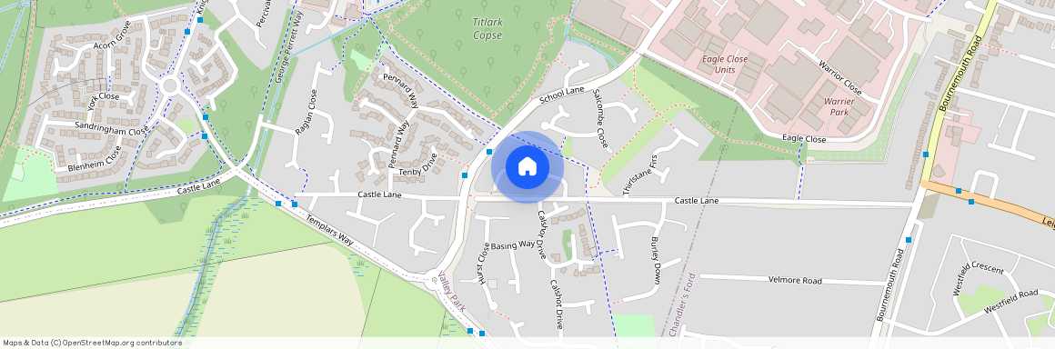 Caernarvon Gardens, Eastleigh