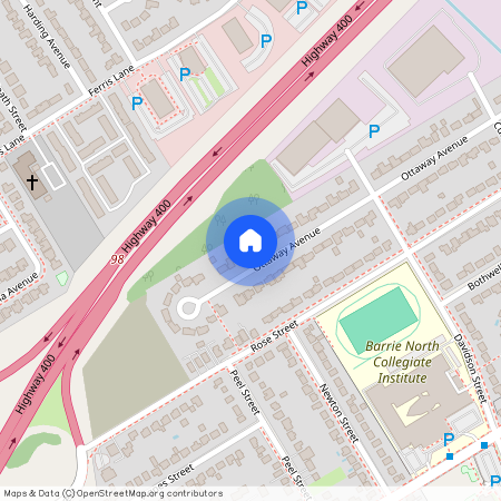 20 Ottaway Avenue Unit# Upper, Barrie