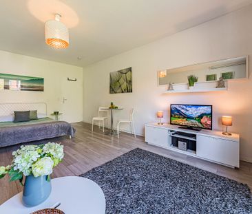 City-Residence: Schönes Apartment im Nordend mit Balkon - Photo 1