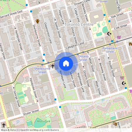 140 Seaton Street Unit# Main, Toronto