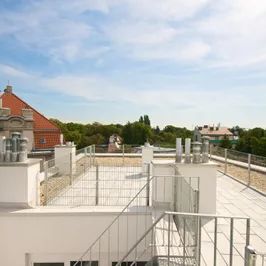 Moderne 4- Zimmer Dachgeschosswohnung mit Dachterrasse - Foto 3