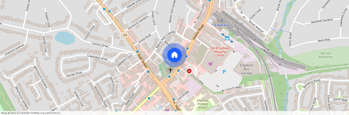 Garden City, Edgware