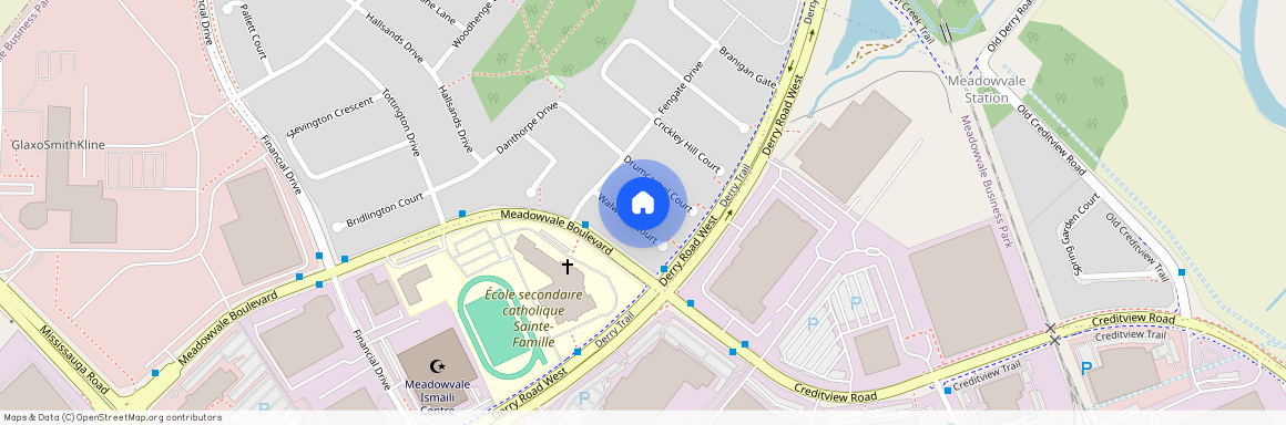 7081 Walworth Court, Mississauga