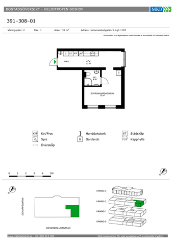 Johanneslustgatan 3 (391-308-01), Johanneslust - Foto 5