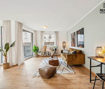 Großzügig und modern: 4-Zimmerwohnung im Erstbezug im POLYGON! - Photo 1
