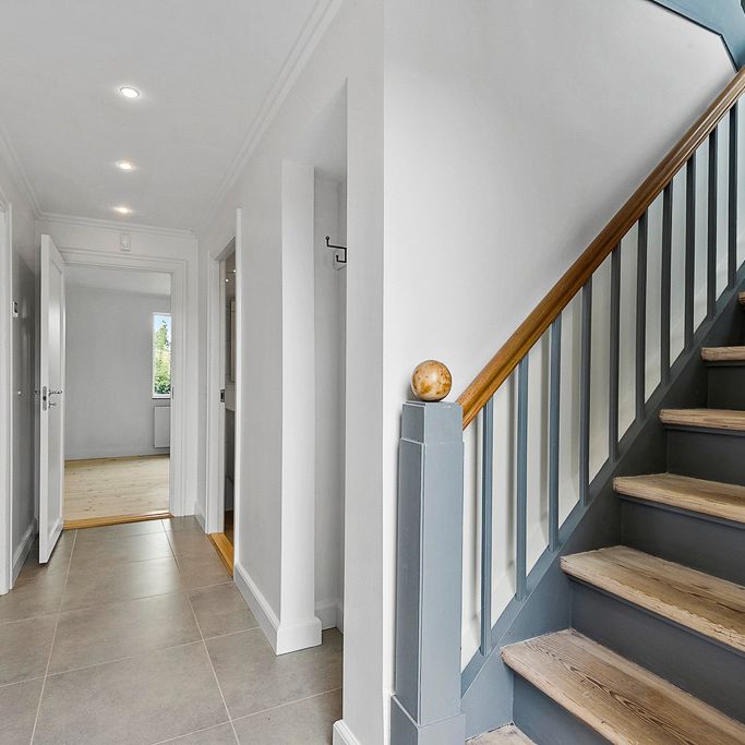 Herskabsvilla med stor have og terrasse - Photo 1