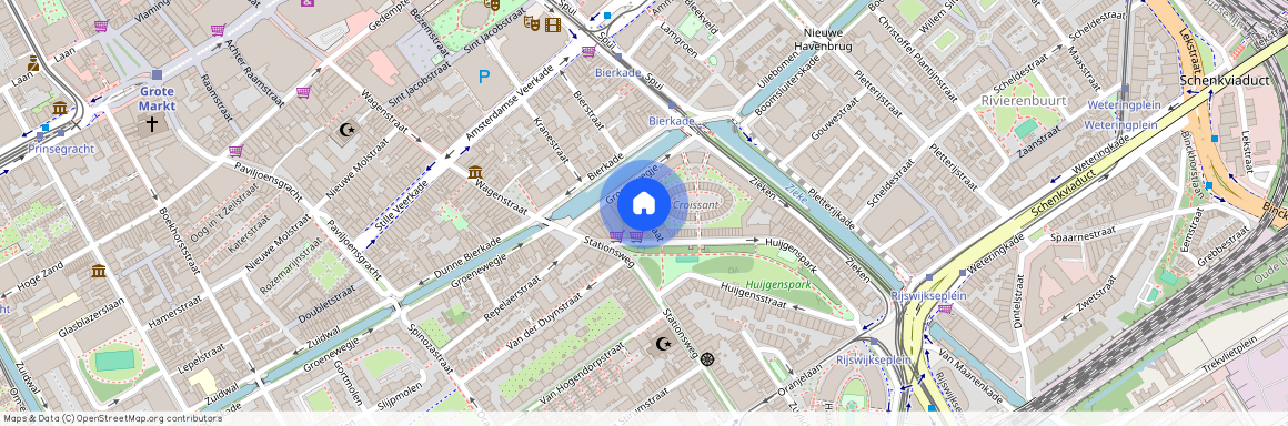 Huygenspark, 2515 NB, Kikkerstraat, Den Haag