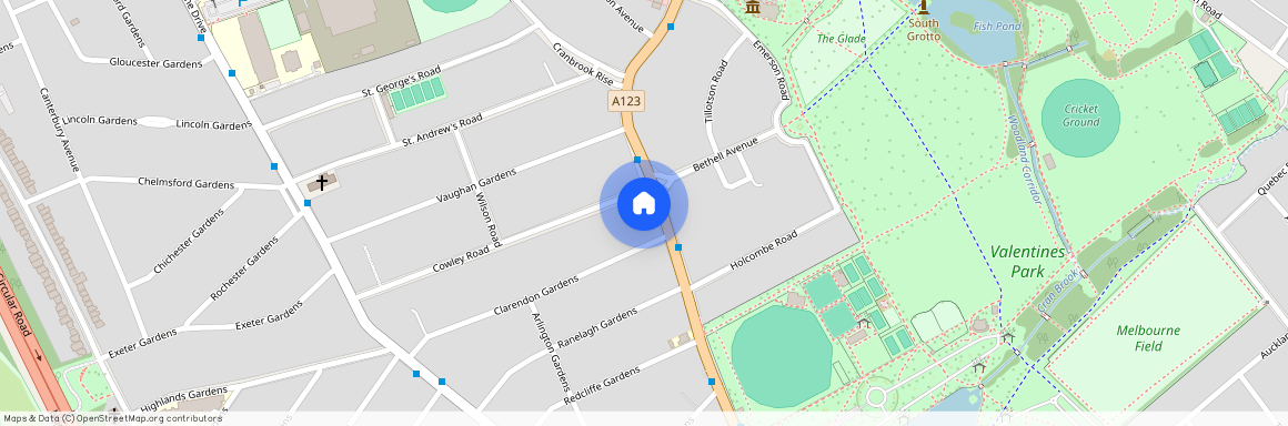 Double Room in Cranbrook Road