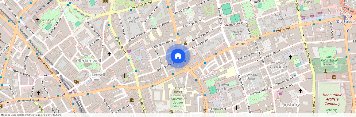 Goswell Road, London, EC1V 7EH